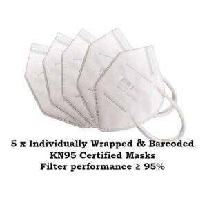 kn95 mask 5 pack