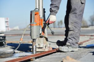 How To Use a Concrete Core Drill