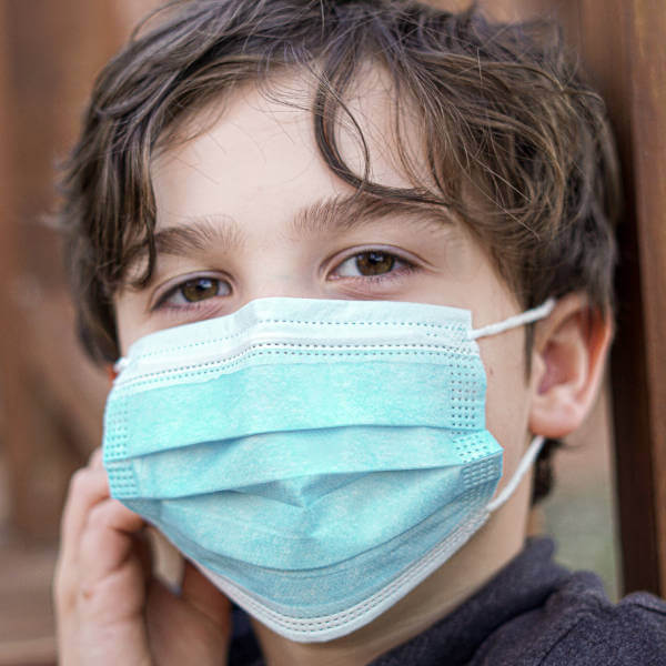 kids surgical mask