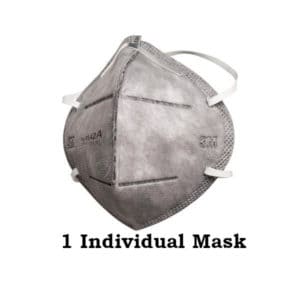 P2 Mask 3M 9542A Carbon