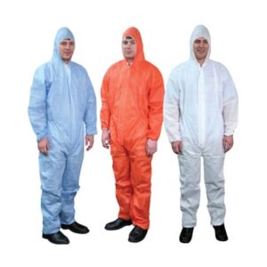 Type 5 and Type 6 Hazmat Suit / Asbestos rated