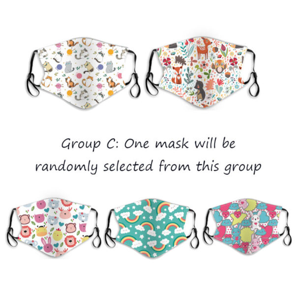 childrens masks reusable for sale