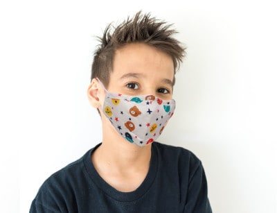 best kids cloth mask