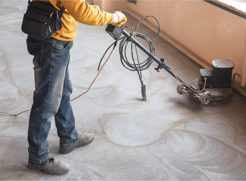 protect yourself from concrete dust