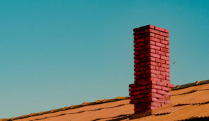 Why is ventilation important for an unused chimney?