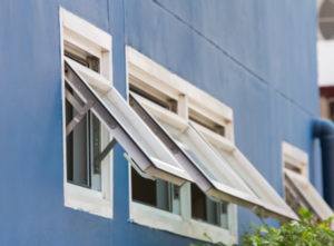 When should you use awning windows?