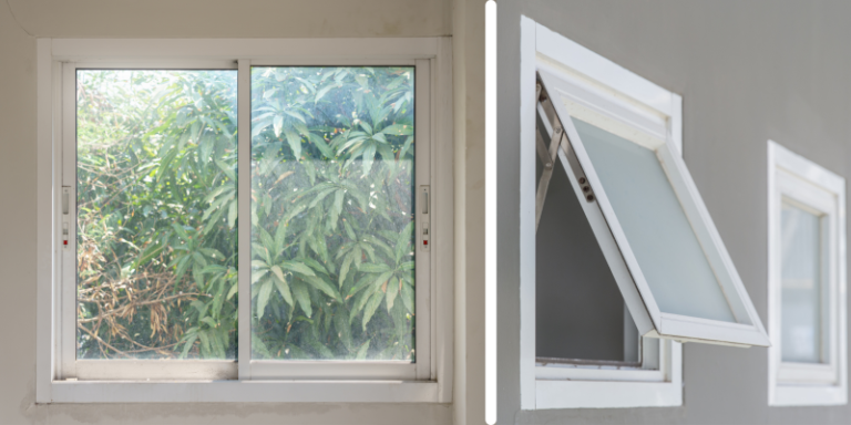 Is an awning or sliding window better?