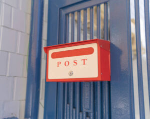 How much does a wall mounted letterbox cost?