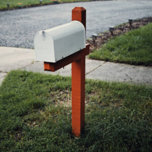 How much does a pillar letterbox cost?