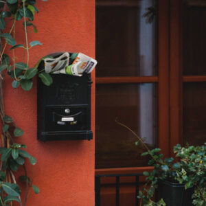 How much does a fence mounted letterbox cost?