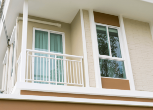 Different types of balconies to add to an existing house