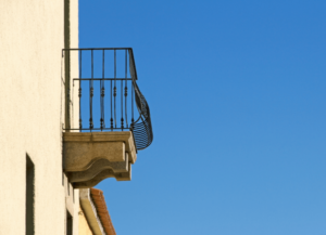 Safety precautions for adding new balcony to existing house
