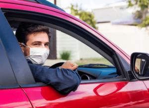 Do you have to wear a face mask in the car?