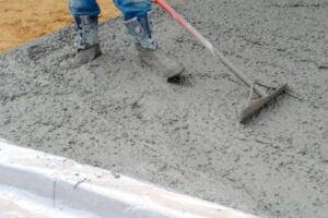 Do you need to prepare gravel under small concrete slab?